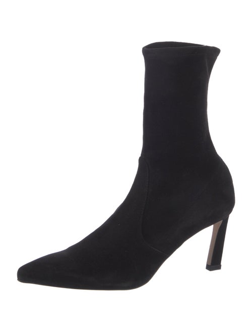 Stuart Weitzman Suede Sock Boots