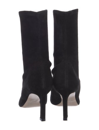 Stuart Weitzman Suede Sock Boots