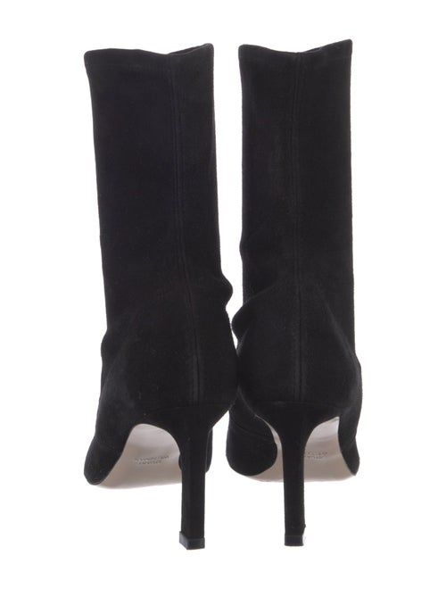Stuart Weitzman Suede Sock Boots