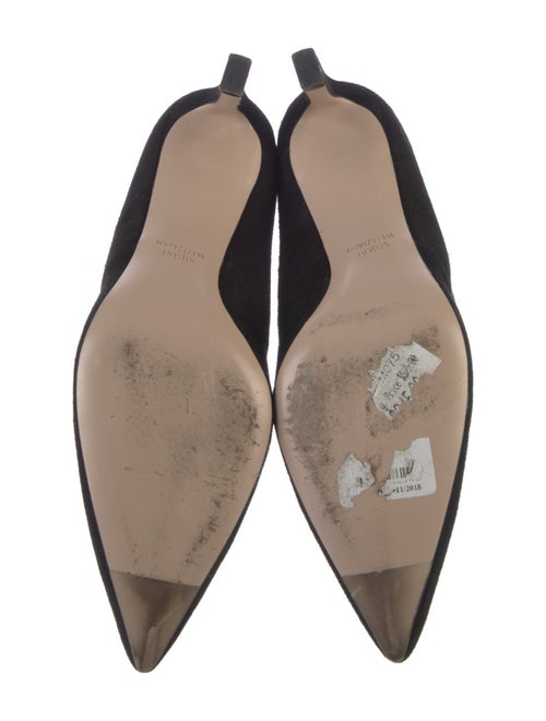 Stuart Weitzman Suede Sock Boots