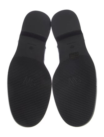 Stuart Weitzman Faux Pearl Accents Leather Chelsea Boots