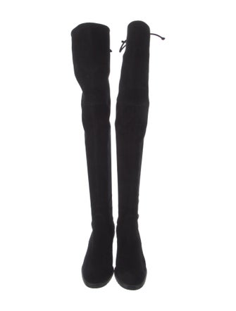 Stuart Weitzman Suede Boots