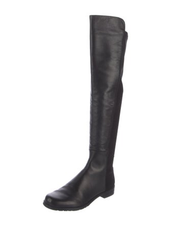 Stuart Weitzman Leather Boots