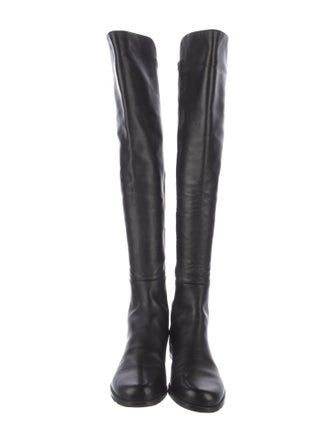 Stuart Weitzman Leather Boots