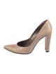Stuart Weitzman Leather Pumps