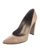 Stuart Weitzman Leather Pumps