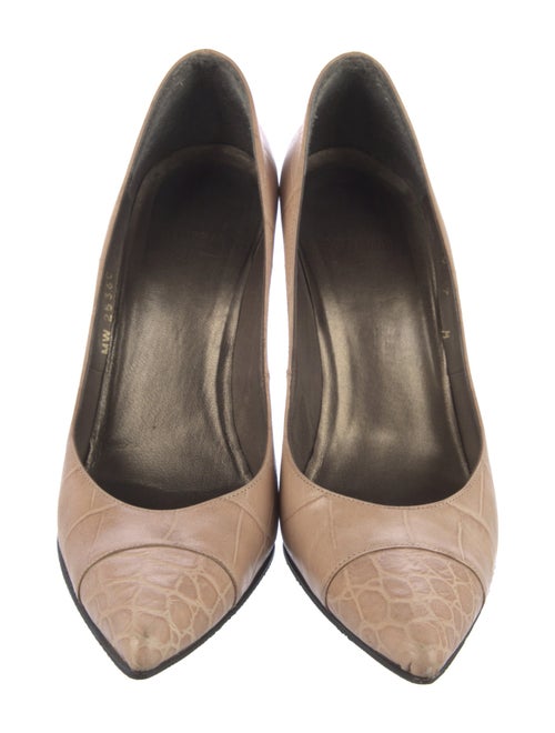 Stuart Weitzman Leather Pumps