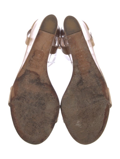 Stuart Weitzman Patent Leather Sandals