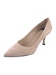Stuart Weitzman Suede Pumps