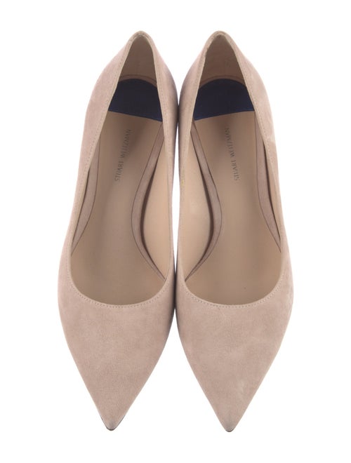 Stuart Weitzman Suede Pumps