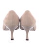 Stuart Weitzman Suede Pumps