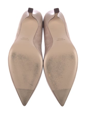 Stuart Weitzman Suede Pumps