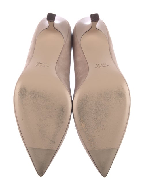 Stuart Weitzman Suede Pumps