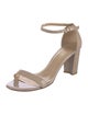 Stuart Weitzman Patent Leather Sandals