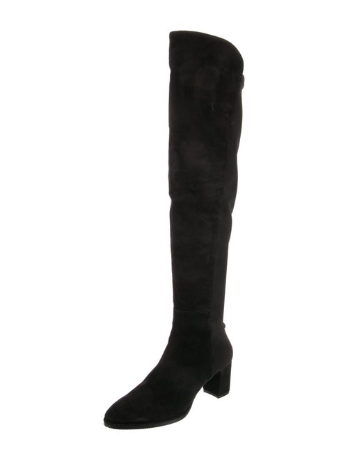 Stuart Weitzman Suede Boots
