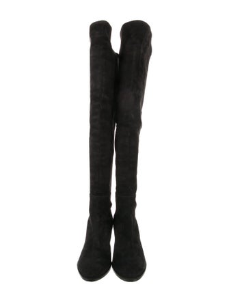 Stuart Weitzman Suede Boots