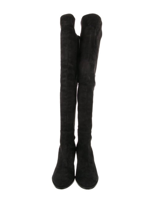 Stuart Weitzman Suede Boots