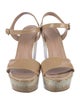 Stuart Weitzman Patent Leather Sandals