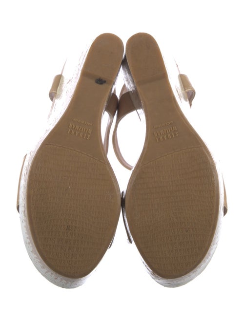 Stuart Weitzman Patent Leather Sandals