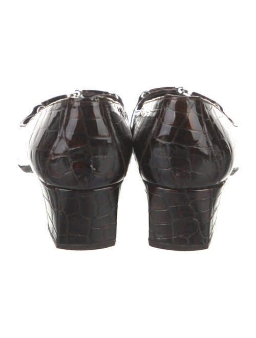 Stuart Weitzman Patent Leather Pumps