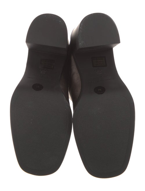 Stuart Weitzman Suede Chelsea Boots