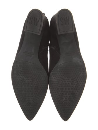 Stuart Weitzman Suede Boots