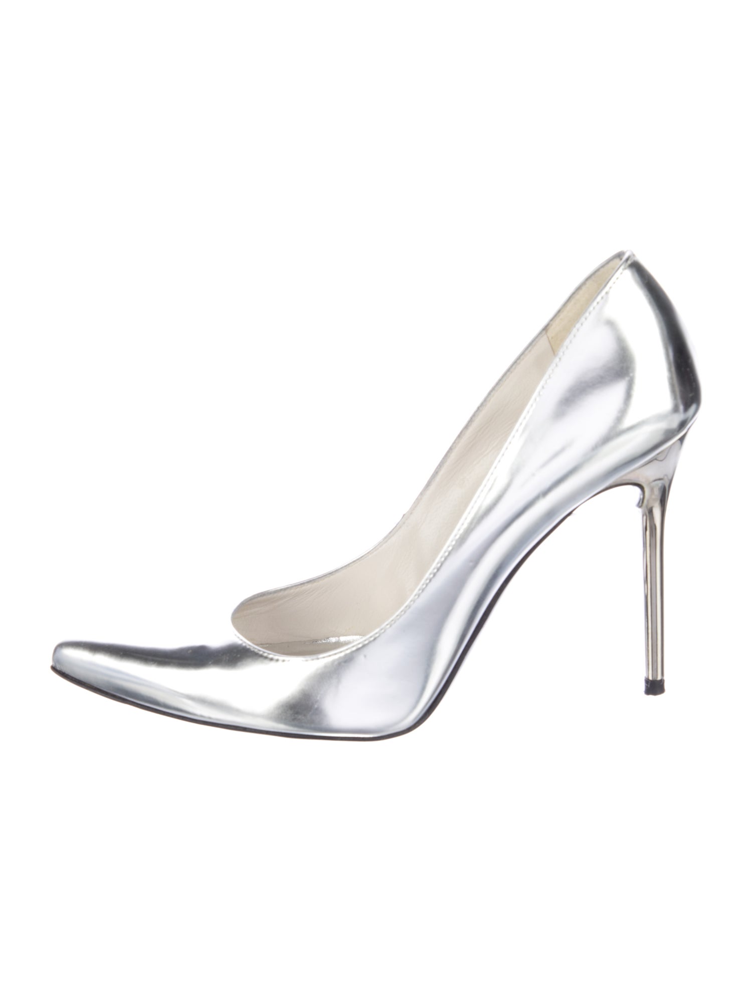 Stuart Weitzman Patent Leather Pumps