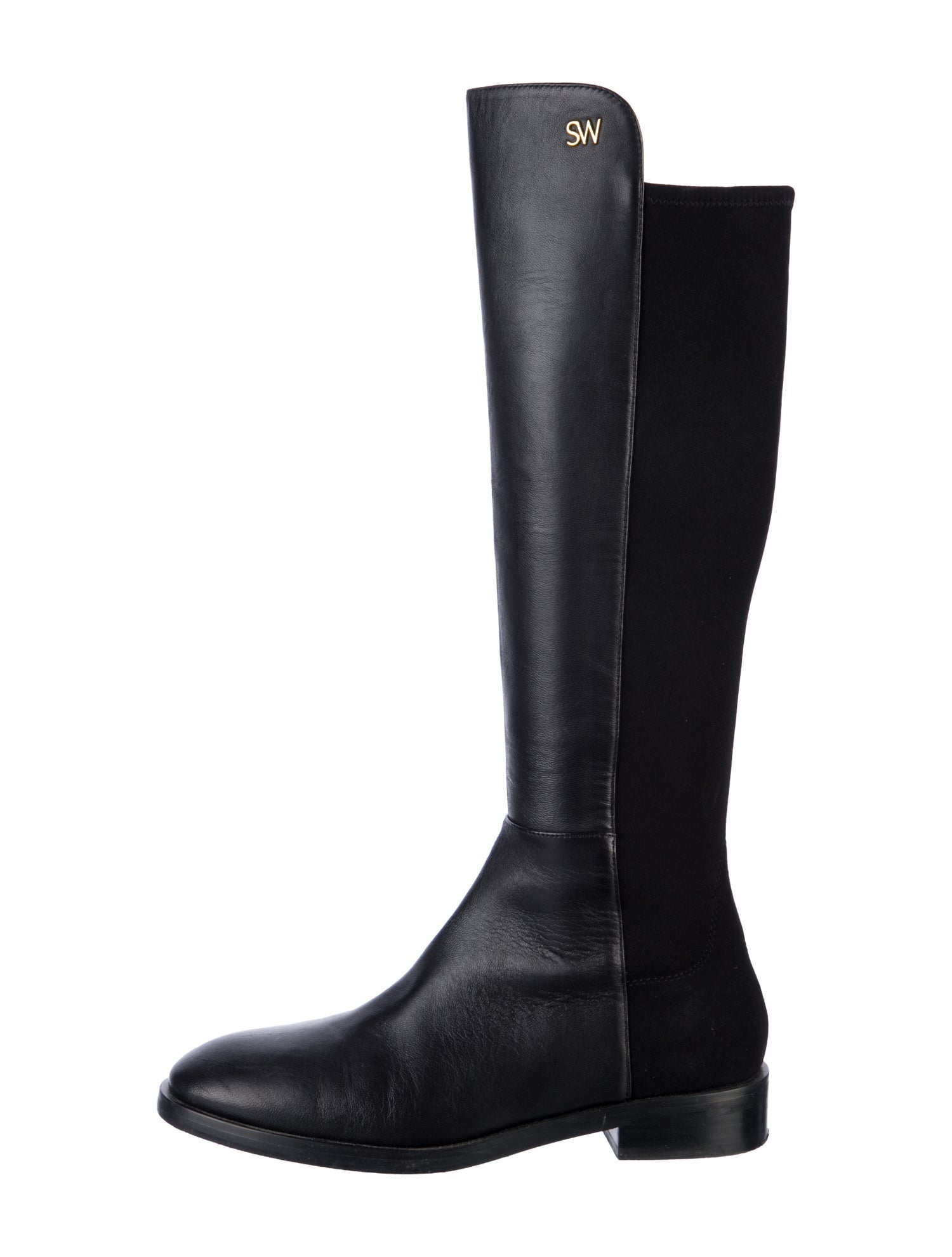 Stuart Weitzman Leather Riding Boots