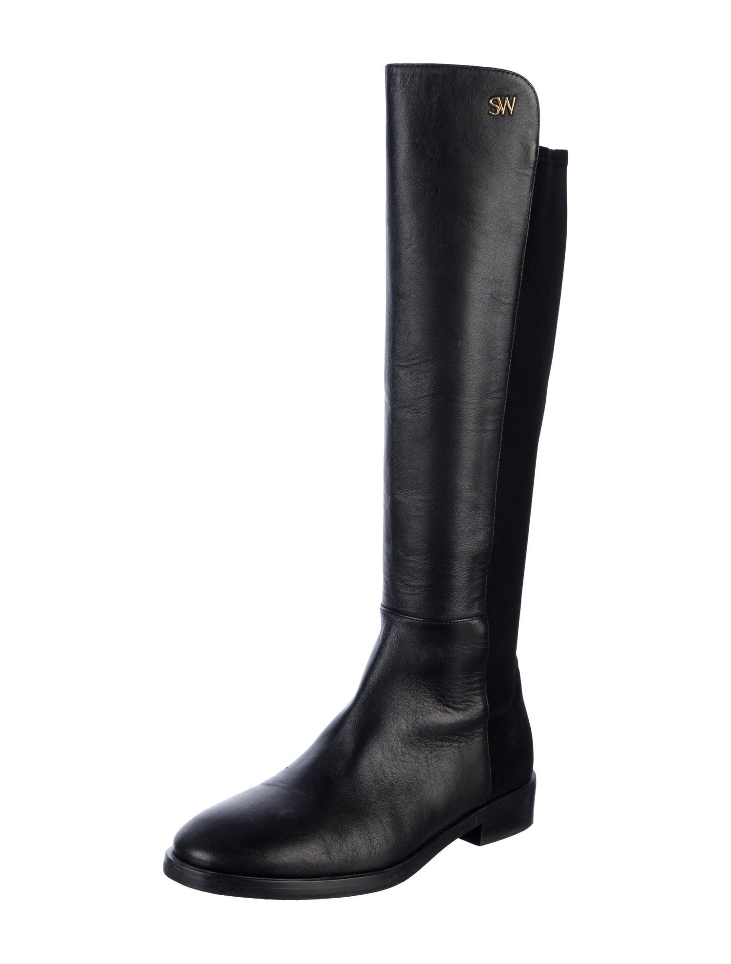 Stuart Weitzman Leather Riding Boots