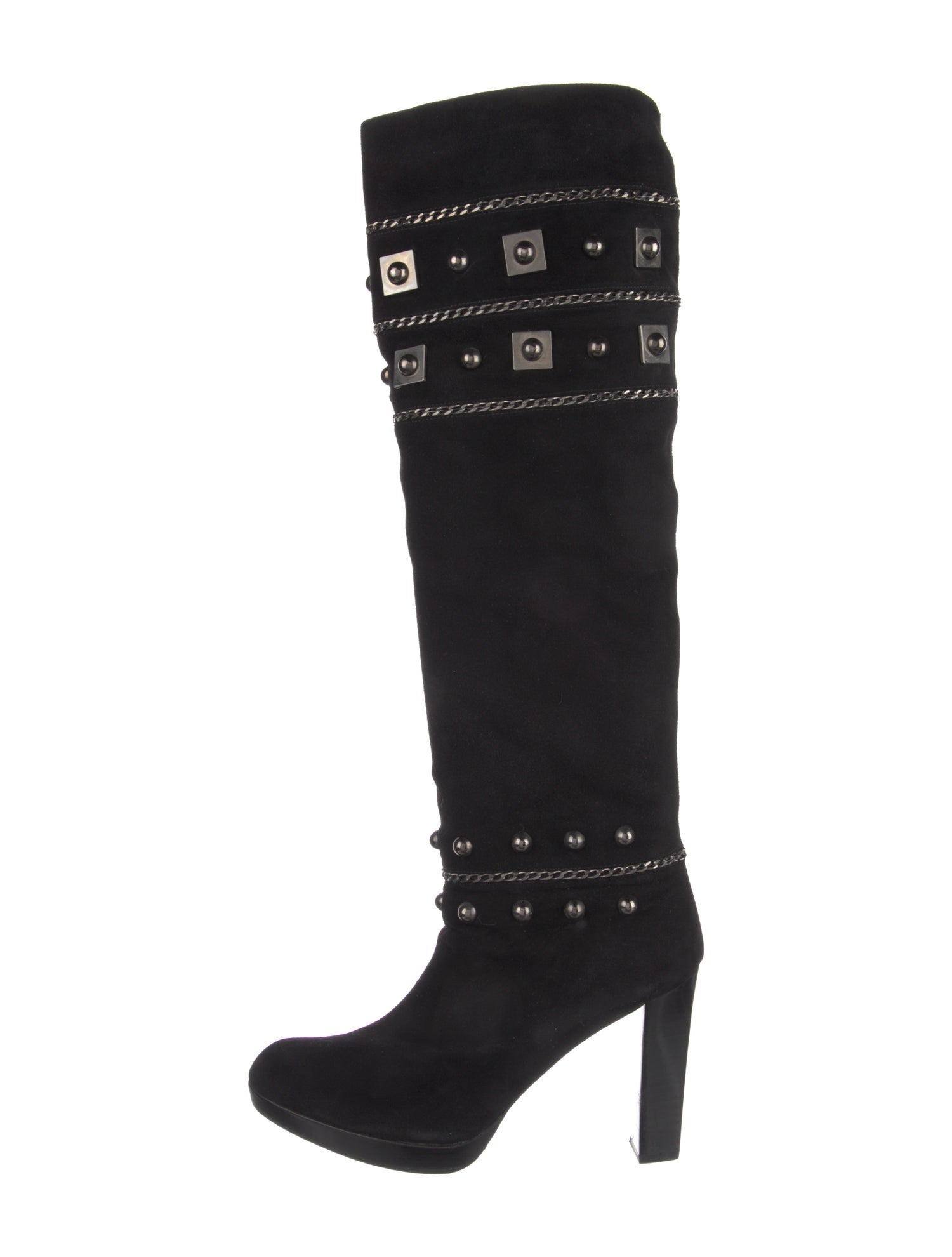 Stuart Weitzman Suede Sock Boots