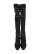Stuart Weitzman Suede Sock Boots