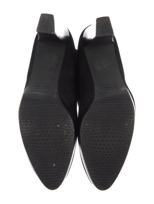 Stuart Weitzman Suede Sock Boots