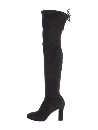 Stuart Weitzman Suede Boots