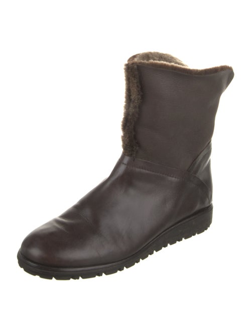 Stuart Weitzman Leather Boots