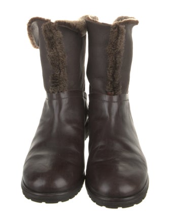 Stuart Weitzman Leather Boots