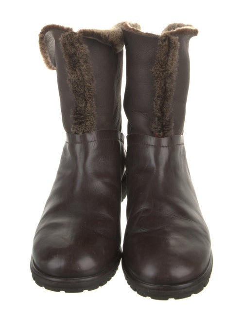 Stuart Weitzman Leather Boots
