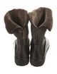 Stuart Weitzman Leather Boots