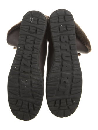 Stuart Weitzman Leather Boots