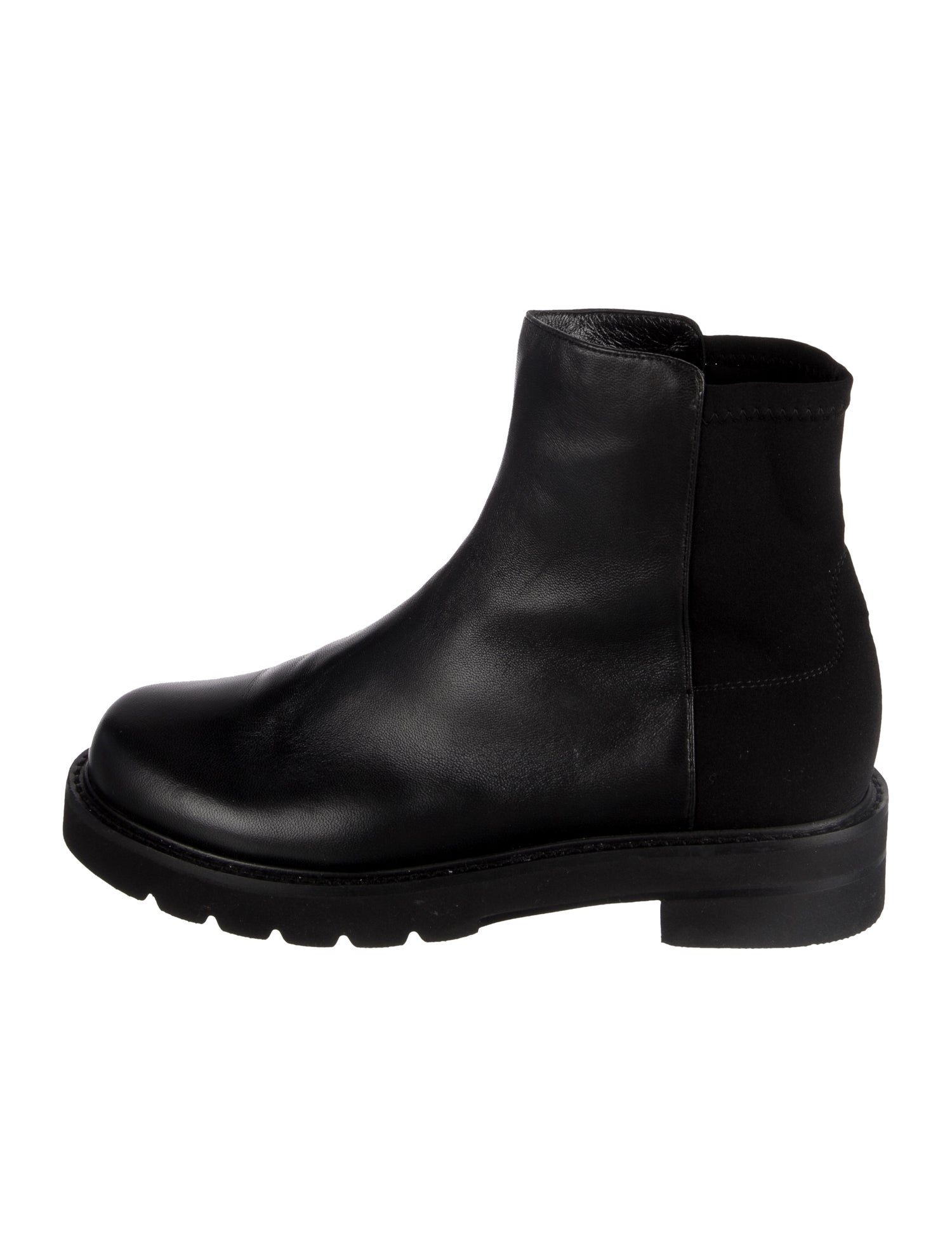 Stuart Weitzman Leather Chelsea Boots