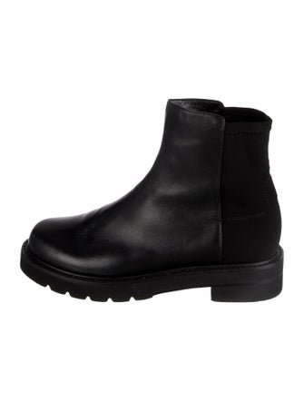 Stuart Weitzman Leather Chelsea Boots