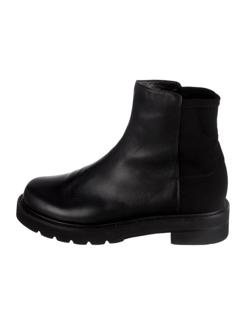 Stuart Weitzman Leather Chelsea Boots