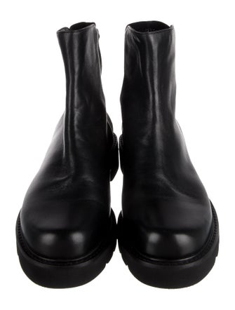Stuart Weitzman Leather Chelsea Boots