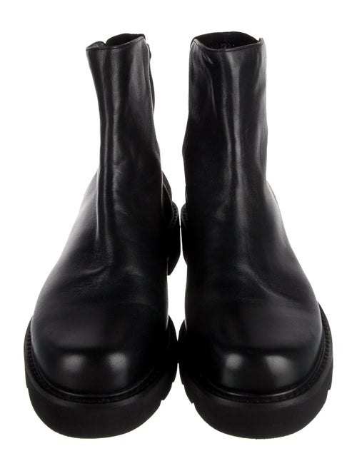 Stuart Weitzman Leather Chelsea Boots