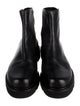 Stuart Weitzman Leather Chelsea Boots
