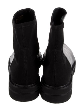 Stuart Weitzman Leather Chelsea Boots