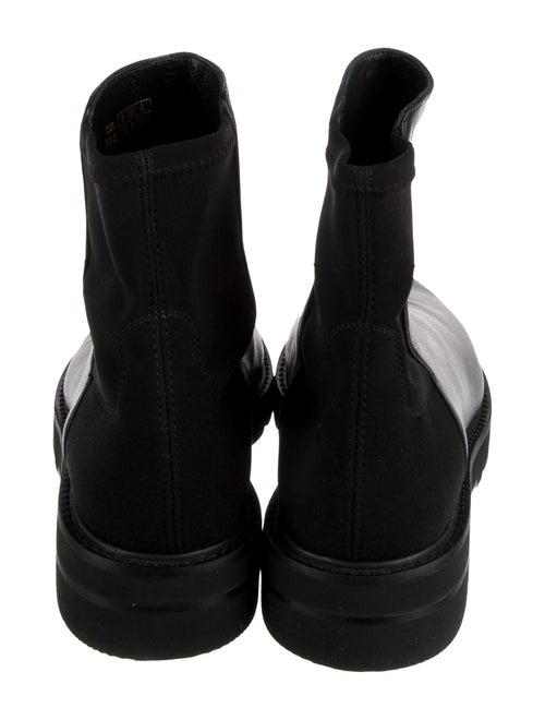 Stuart Weitzman Leather Chelsea Boots