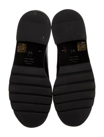 Stuart Weitzman Leather Chelsea Boots