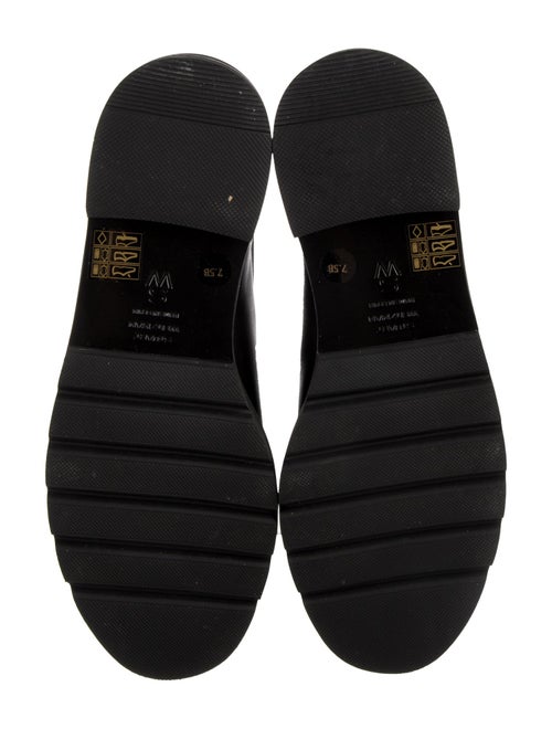 Stuart Weitzman Leather Chelsea Boots