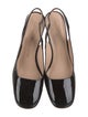 Stuart Weitzman Patent Leather Slingback Pumps