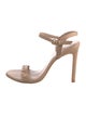 Stuart Weitzman Leather Sandals